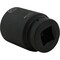 Dynamic 1" Drive Deep Socket, Black Phosphate, Tools 1-13/16" X 1" Drive, 6 Point Deep Length D025558 - alternate 2